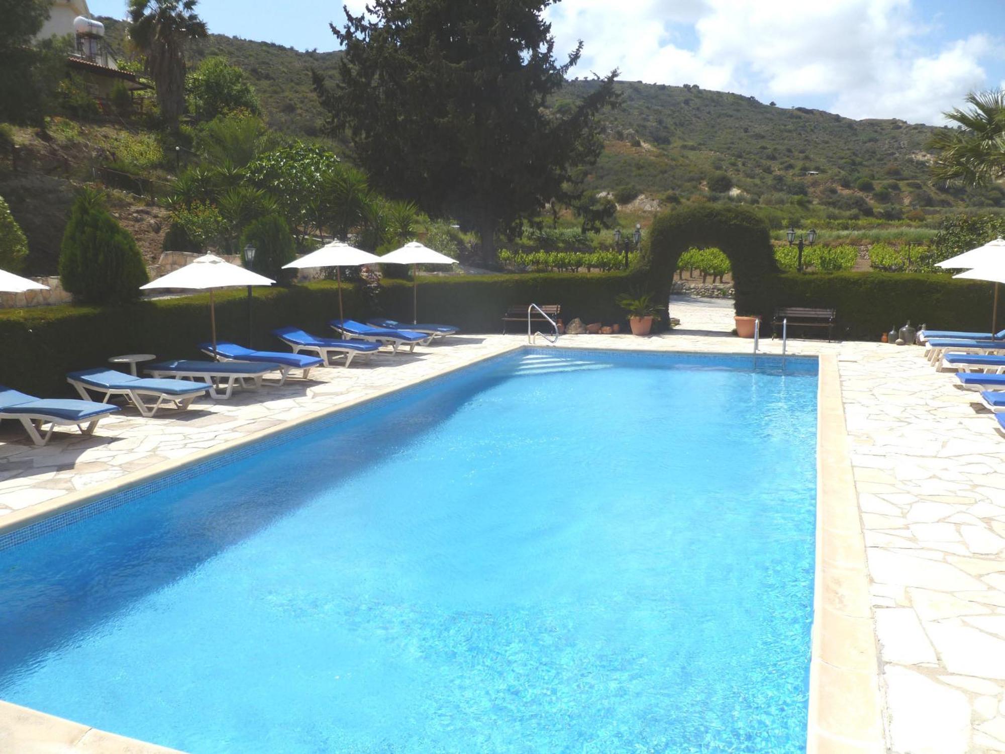 Ampelokipi Holiday Apartments Pissouri Buitenkant foto