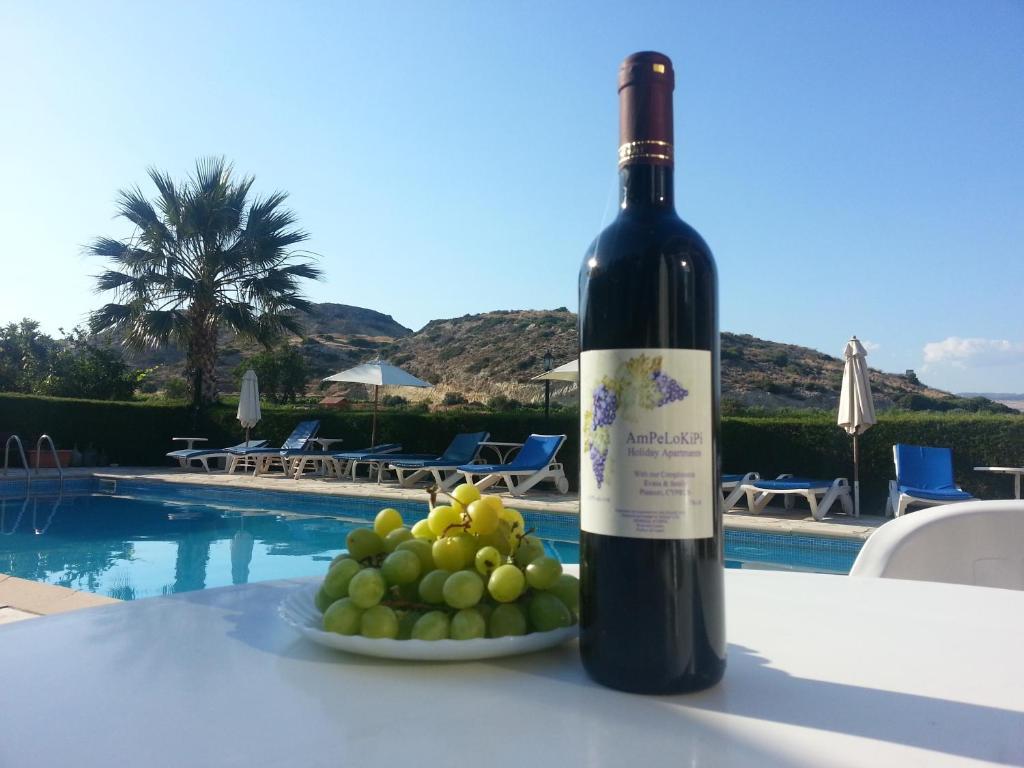 Ampelokipi Holiday Apartments Pissouri Buitenkant foto
