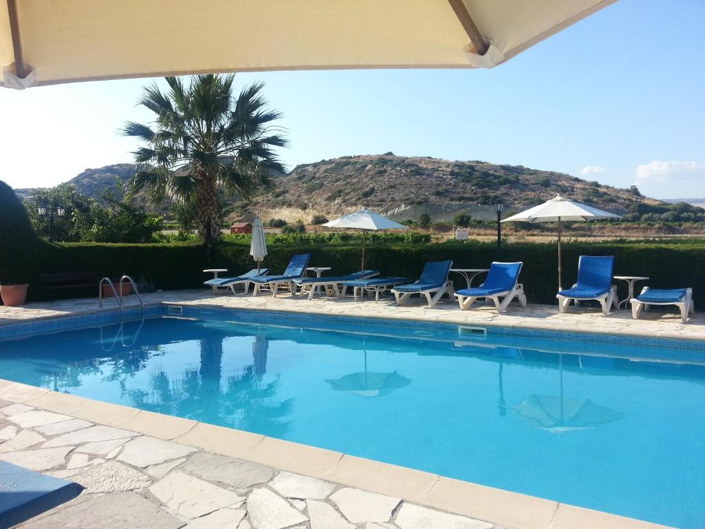Ampelokipi Holiday Apartments Pissouri Buitenkant foto