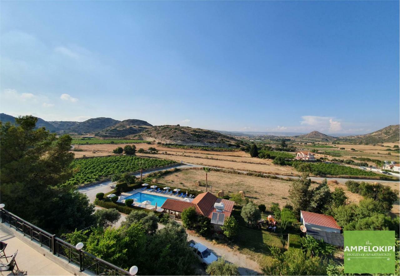 Ampelokipi Holiday Apartments Pissouri Buitenkant foto